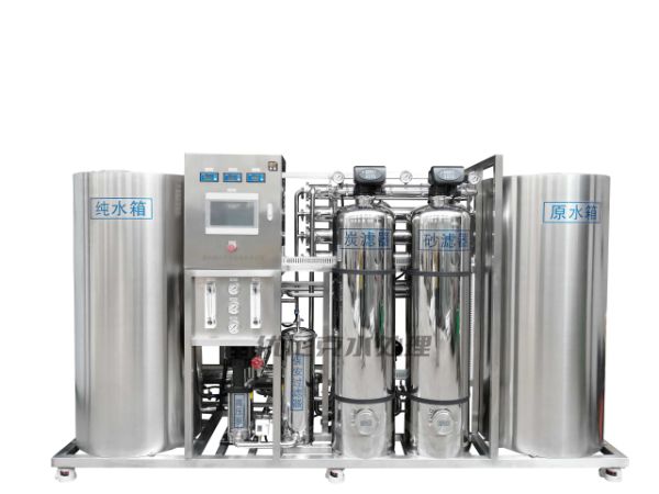 1T/H生饮纯水设备（出口机型）