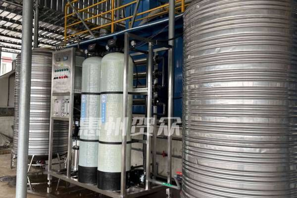 1T/H工业纯水设备服务于惠州某化工行业