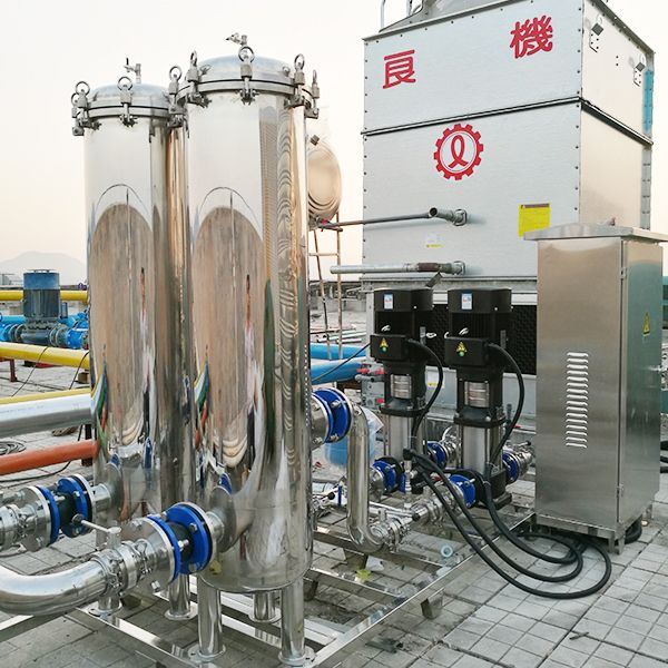 不锈钢保安过滤器
