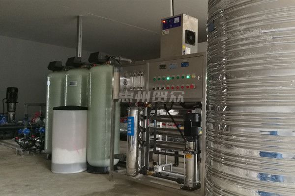 1.5T/H生饮纯水设备