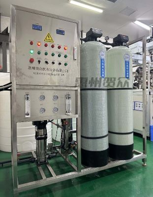 某电子厂模温机循环用水  成功解决水垢堵塞问题