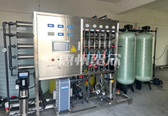 某电子厂1T/H液冷产品清洗用超纯水